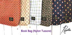 Needles/ニードルズBook Bag (Nylon Tussore) 