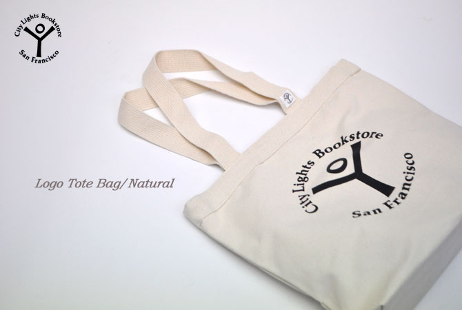 City Lights Bookstore Logo Tote Bag