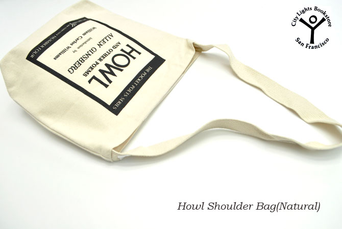 City Lights Bookstore Howl Shoulder Bag