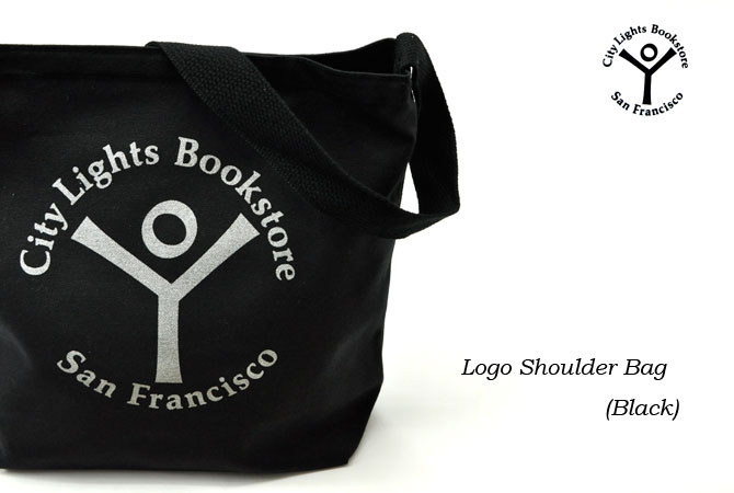 City Lights Bookstore Logo Shoulder Bag 