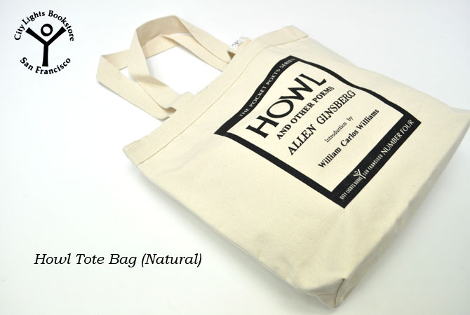 City Lights Bookstore Howl Tote Bag