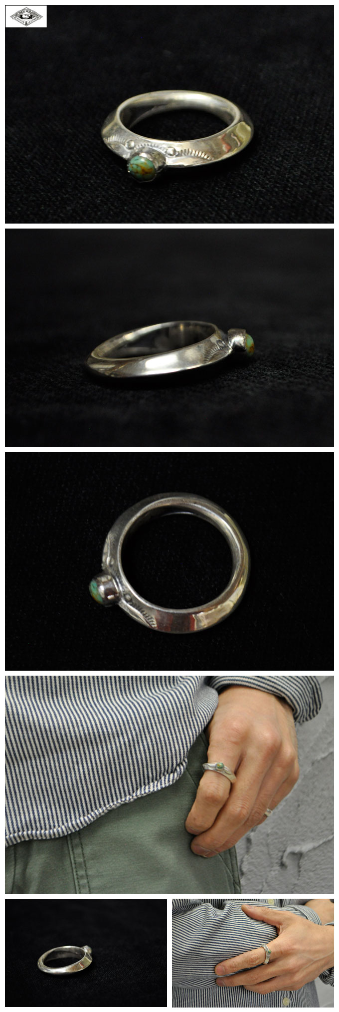 LARRY SMITH Ring(RG-0046) 
