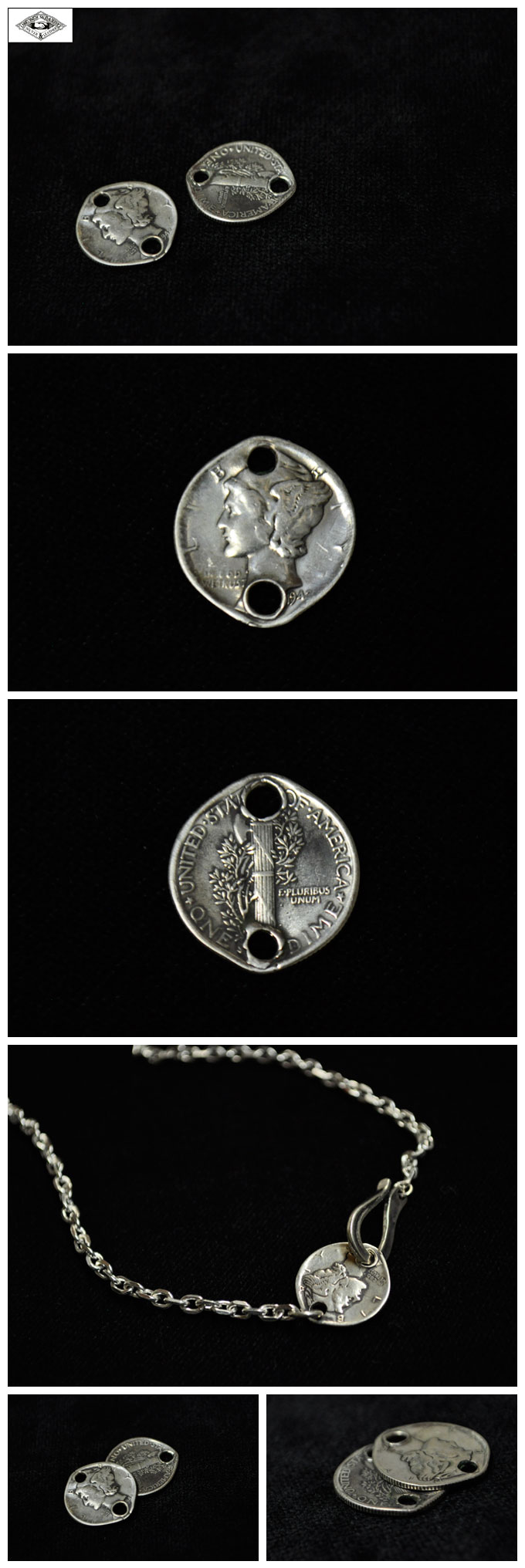 OT-0006 Mercury Coin End | LARRY SMITH（ラリースミス） 通販 正規
