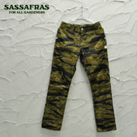 SASSAFRAS Fall Leaf Sprayer Pants (Weeds Poplin)