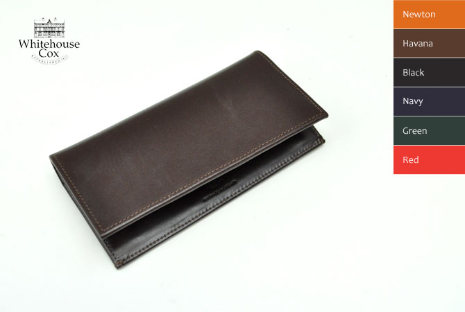 S-9697 Long Wallet Whitehouse Cox（ホワイトハウスコックス） 通販 正規取扱店 ウォレット