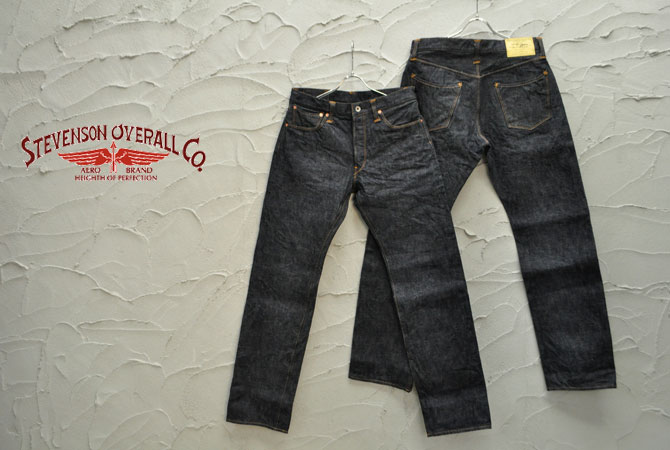 STEVENSON OVERALL Ventura(One Wash)