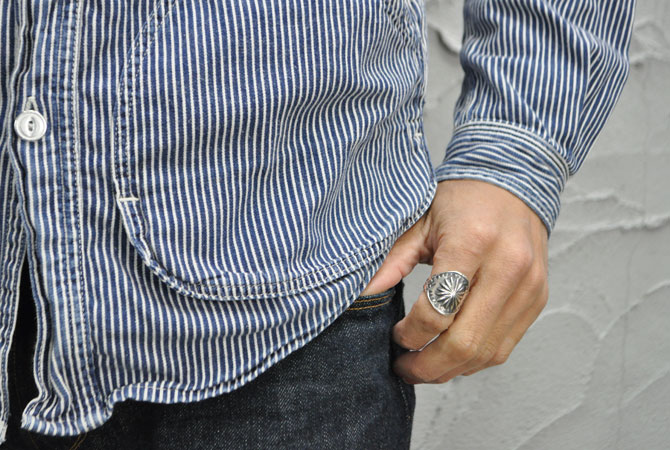 LARRY SMITH RG-0011 Shell Ring