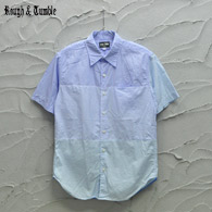 Rough&Tumble Tri Combo Shirt(Glen Plaid)