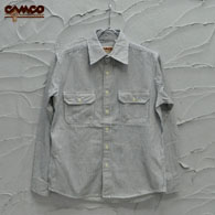 CAMCO L/S Hickory Stripe Work Shirts 