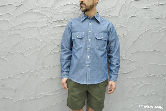 CAMCO L/S Chambray Work Shirts