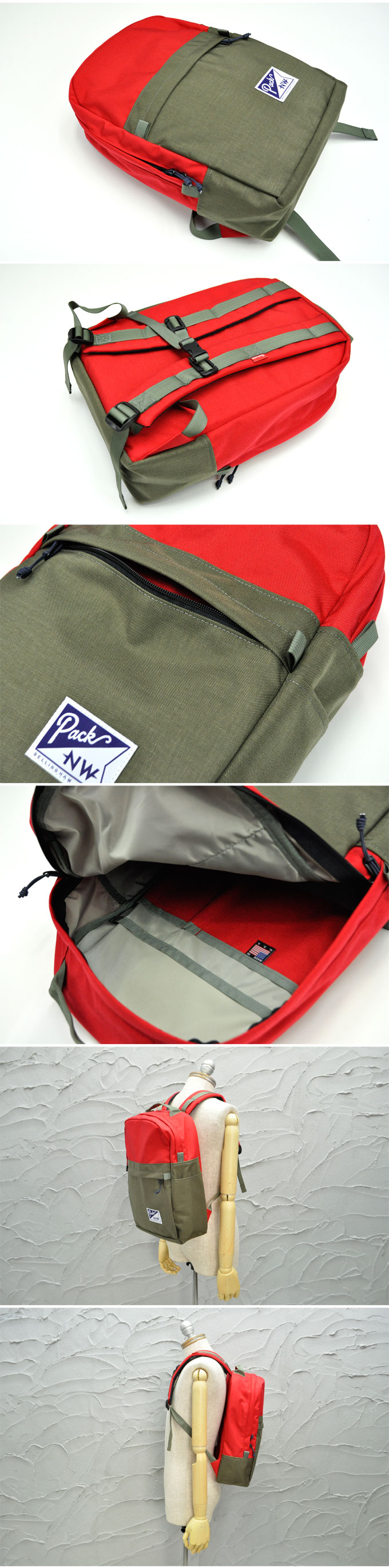 PACK NORTH WEST Edison Backpack