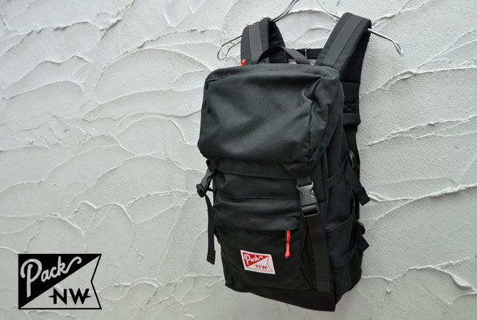 Sunbreak Backpack / Raven | PACK NORTH WEST（パックノースウェスト） 通販 正規取扱店 バッグ