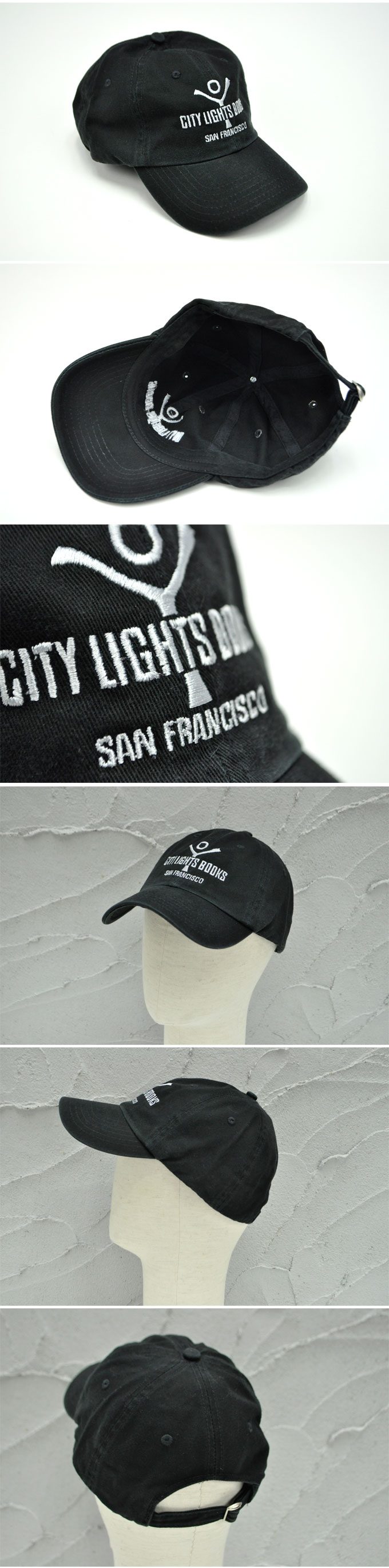 City Lights Bookstore Cap(Logo)