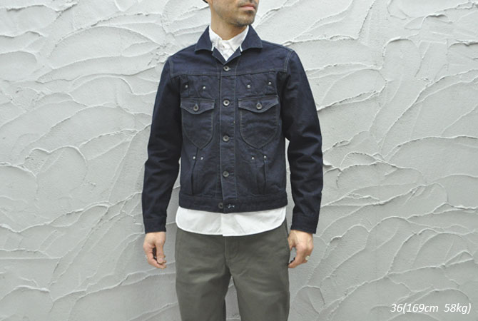 STEVENSON OVERALL Slinger(One Wash)