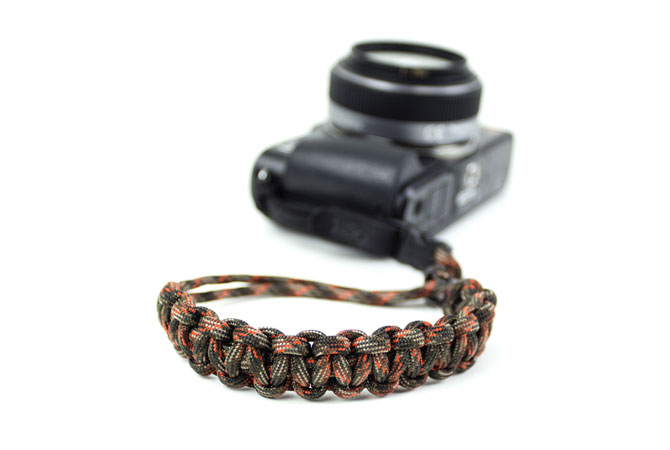 DSPTCH Camera Wrist Strap(Gunmetal)