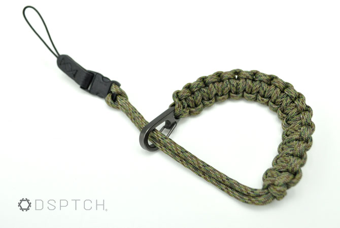 DSPTCH Camera Wrist Strap(Gunmetal)