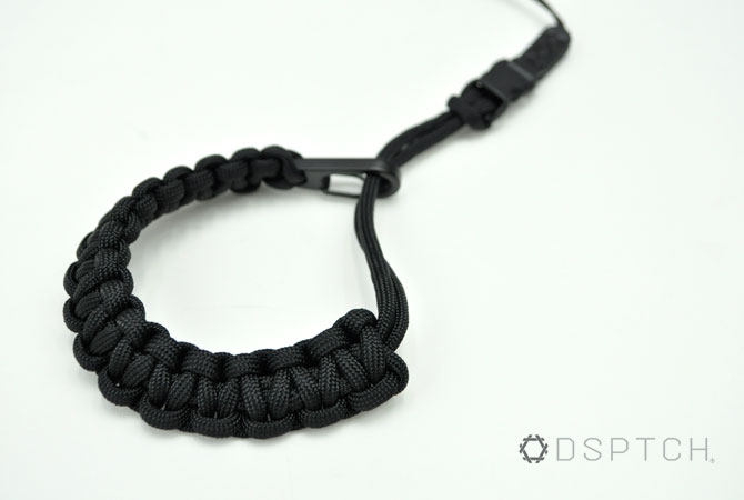 DSPTCH Camera Wrist Strap(Matte Black)