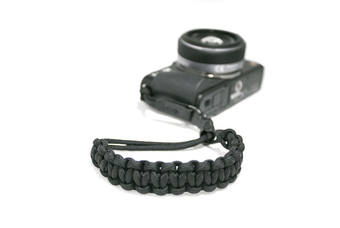 DSPTCH Camera Wrist Strap(Matte Black)