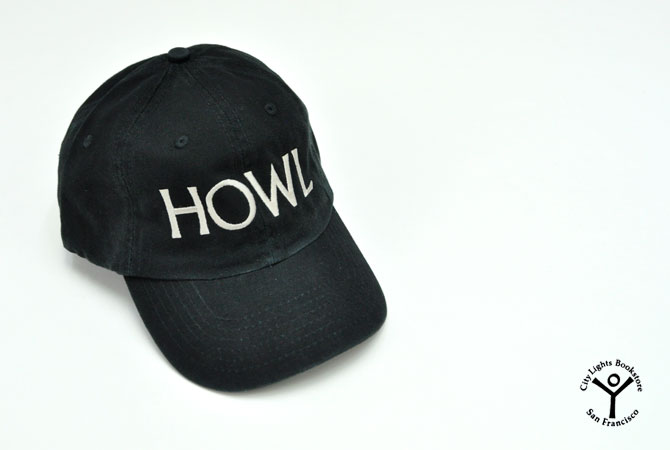 City Lights Bookstore Cap(Howl)