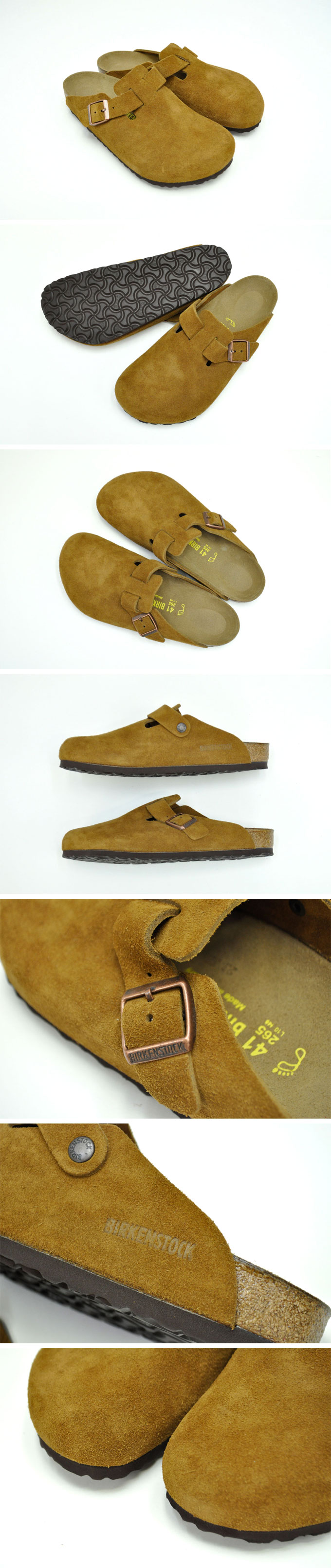 BIRKENSTOCK Boston(Suede)