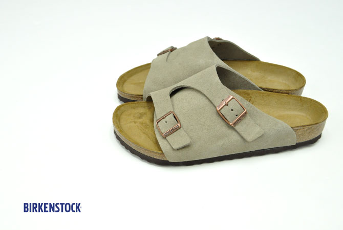 BIRKENSTOCK ZURICH(Suede)