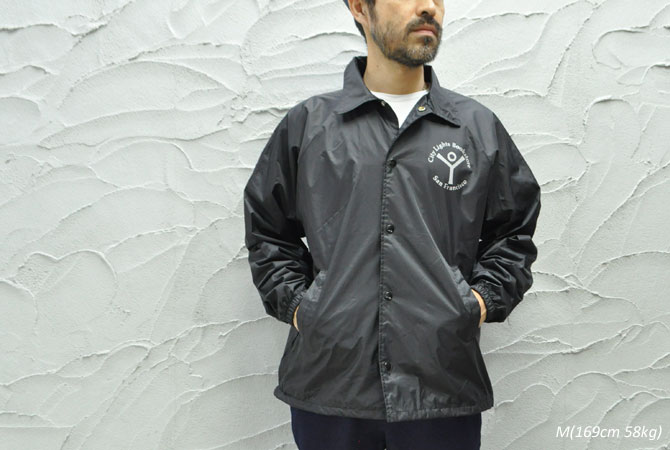 City Lights Bookstore Coach Jacket(Logo)