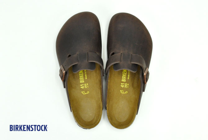 BIRKENSTOCK Boston(Leather)