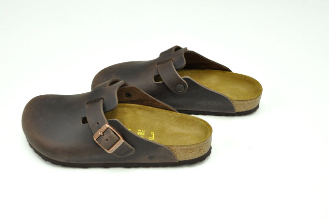 BIRKENSTOCK Boston(Leather)