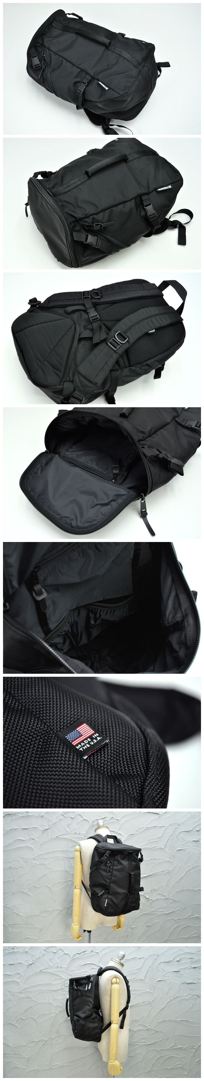 IGNOBLE #11003 Lenore Capsule Backpack