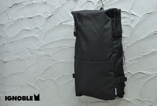 Marion Tombs Backpack / Black | IGNOBLE（イグノーブル） 通販 正規 ...