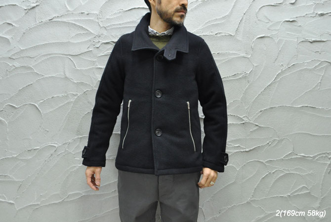 Hervier Productions Single P Coat