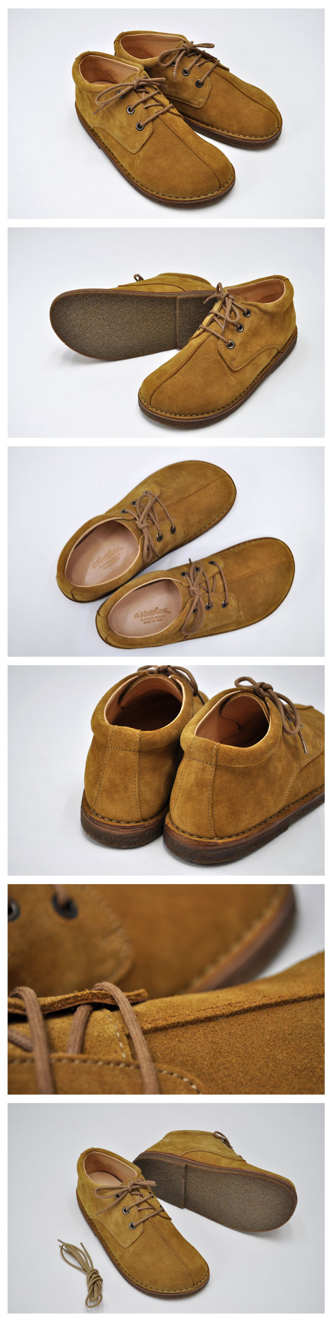 Astroflex Countryfle(Vegitable Tanned Suede)