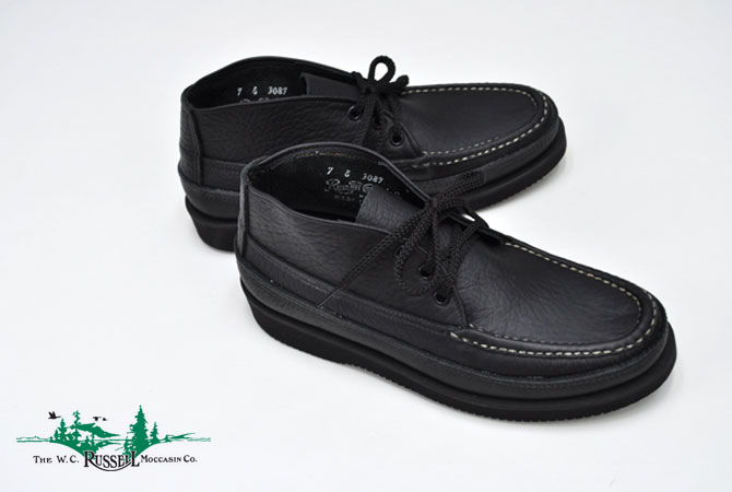 RUSSELL MOCCASIN Sporting Crays Chukka(Weather Tuff)