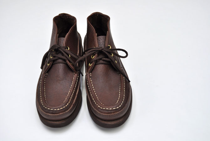 RUSSELL MOCCASIN Sporting Crays Chukka(Weather Tuff)