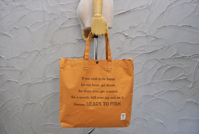 South2 West8 Grocery Bag(Learn To Fish / Fishing Life)