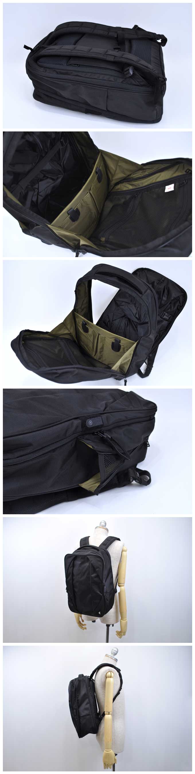 Nunc Rectangle Backpack