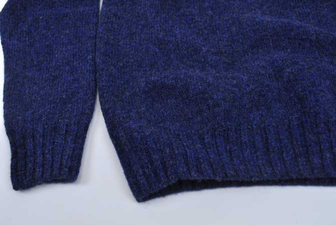 INVERALLAN Crew Neck Fairlsle Yoke