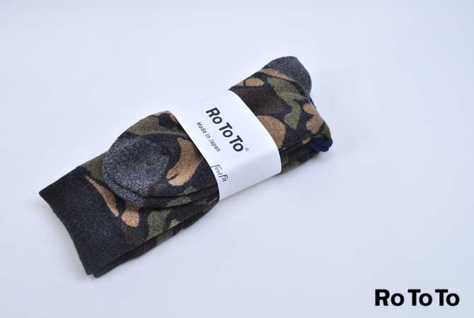 Rototo Camo Socks