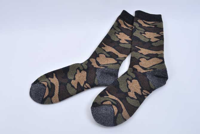 Rototo Camo Socks