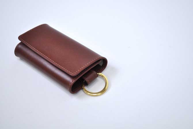 Whitehouse Cox 【Antique】S-9692 Key Case With Ring