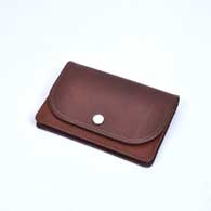 Whitehouse Cox 【Antique】S-1751 Name Card Case With Gusset 