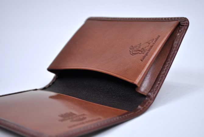 Whitehouse Cox 【Antique】S-7412Name Card Case 