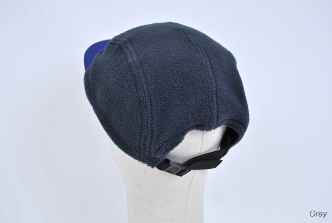 NEW ENGLAND CAP Polartec Fleece/Nylon High Crown Cap