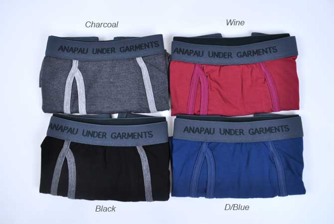 Anapau Boxer Pants Lux Warm Solid(UG-1702)