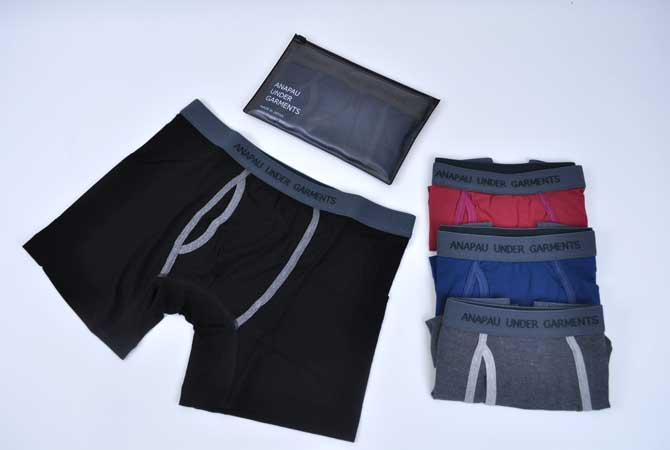 Anapau Boxer Pants Lux Warm Solid(UG-1702)