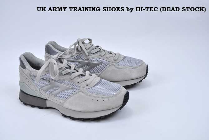 UK Military (Dead Stock) UK Army Training Shoes