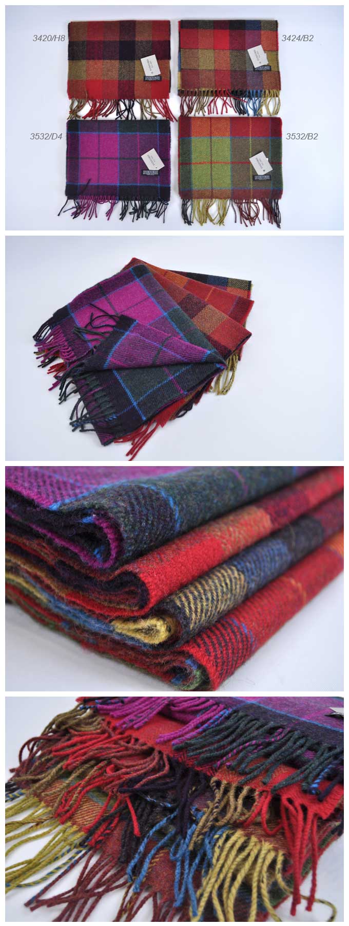 FOXFORD Lambswool Scarf