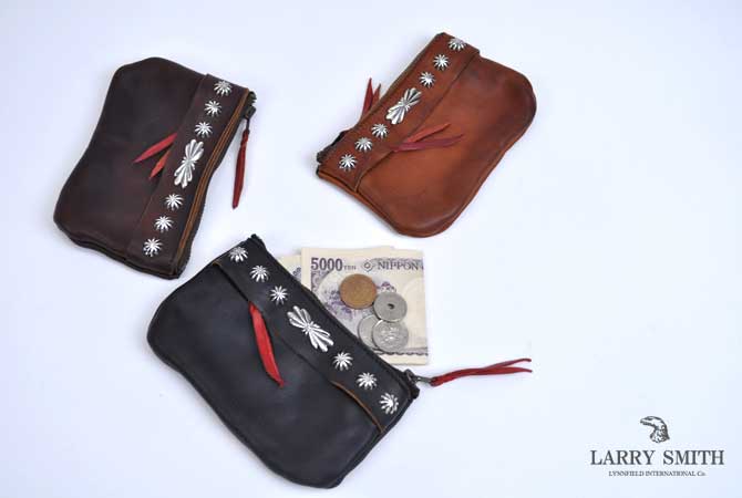 LARRY SMITH Zip Wallet(Custom) 