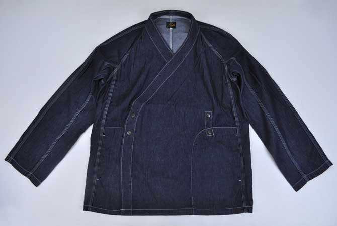 Needles Sumue Jacket(6.5oz Denim) 