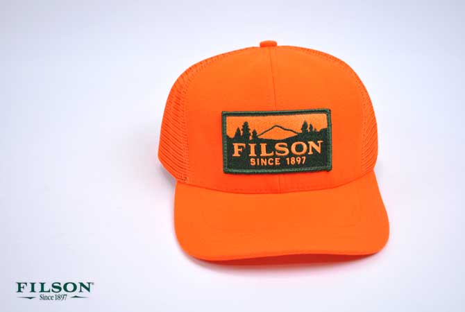 Filson Logger Mesh Cap